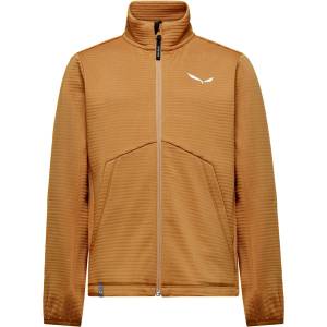 Salewa Детско поларено яке Salewa Kid's Altavia PL Jacket Fleece jacket - Spruce Yellow - размер 104 (EU) (703-6429-0312)