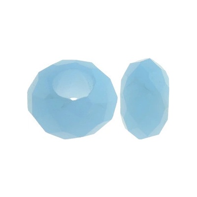 Šperky4U Skleněný navlékací korálek Rondelle RD0034