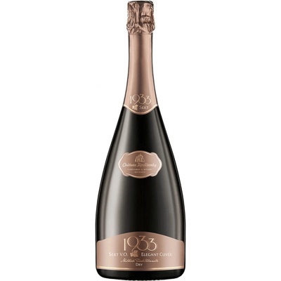 Chateau Topoľčianky Sekt 1933 Elegant Cuvée Dry 12,5% 0,75 l (holá láhev)