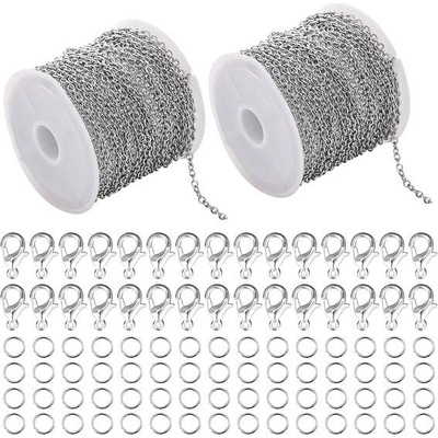 YUESIKJ Řetízky o délce 2 x 5 m – Zboží Dáma