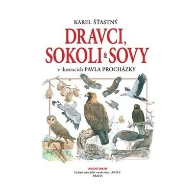 Dravci , sokoli a sovy - Procházka Pavel, Štastný Karel