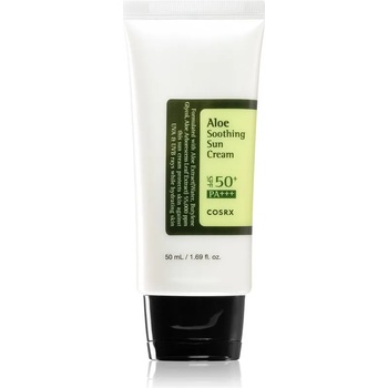 Image 1 of COSRX Aloe Soothing Sun Cream слънцезащитен крем SPF 50 50ml