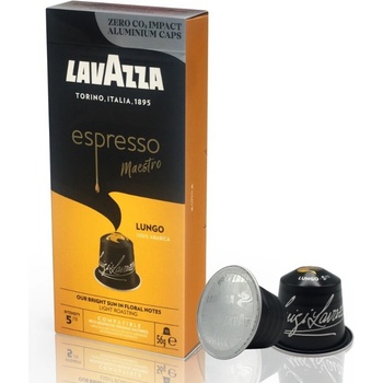 Lavazza Lungo Espresso Alu Kapsle do Nespresso 10 ks