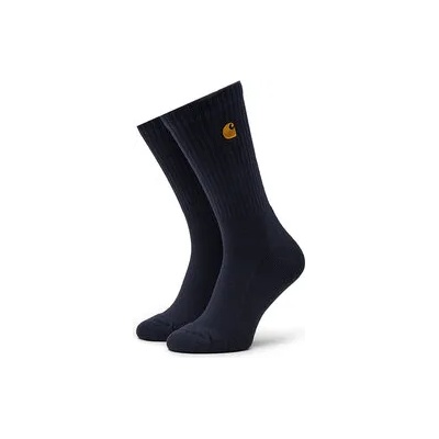 Carhartt WIP Чорапи дълги мъжки Chase I029421 Тъмносин (Chase I029421)