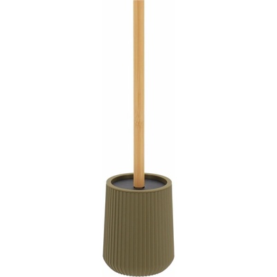 Tendance WC kefa Roza olivová s drevenými prvkami