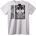 NOONEBRAND Тениска Tribulation с Мистично Лице - 2XL, White