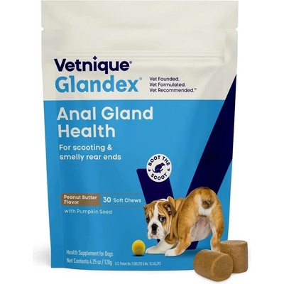 Vetnique Labs Glandex Soft Chews 30, 120 g