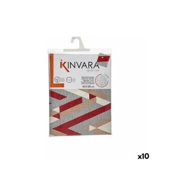 Kinvara Покривка Брезент Продукт против петна Райета 140 x 180 cm Кестен (10 броя)