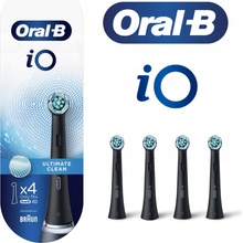 Oral-B iO Ultimate Clean Black 4 ks