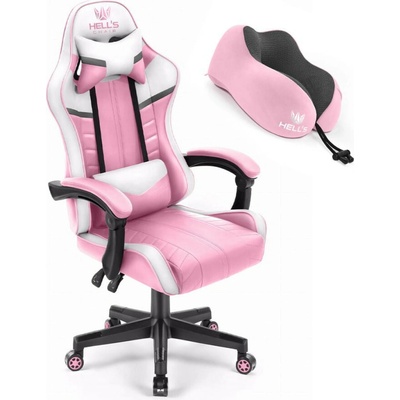 Hell's Chair HC-1004 Pink White Grey