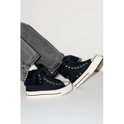 Converse Високи кецове Converse Chuck Taylor All Star Star Fold Over Lift (A15229C)