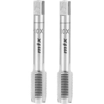 MTX Ръчни метчици MTX M10 x 1.0 мм, комплект 2 бр