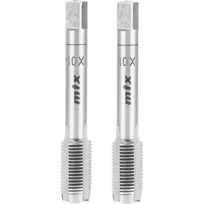 MTX Ръчни метчици MTX M10 x 1.0 мм, комплект 2 бр