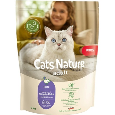 Mera Cats Nature Adult Ente 4 x 2 kg