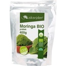 Zdravý den Moringa Bio Raw prášek 100 g