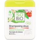 SO’BiO šampon jemný na vlasy niaouli-guarana 250 ml