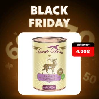 Terra Canis ﻿Game with pumpkin amaranth & cranberry 400 g