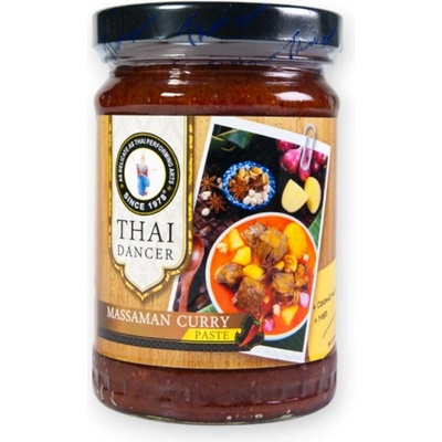 Thai Dancer Kari pasta Massaman Curry 227 g