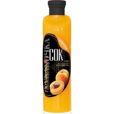 Kubanočka Meruňkový džus s dužinou 0,75 l