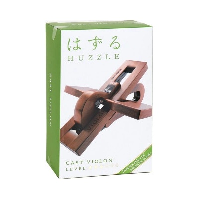 Eureka Huzzle Cast Violon