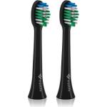 TrueLife SonicBrush Compact Heads Black Standard резервни глави за четка за зъби TrueLife SonicBrush Compact / Duo 2 бр