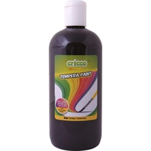 Cricco Temperová farba čierna 500ml