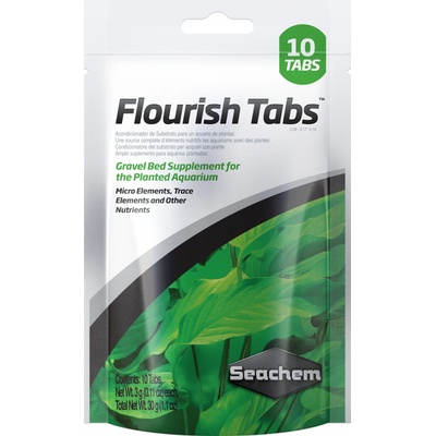 Seachem Flourish Tabs 10 ks