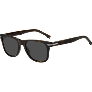 HUGO BOSS Слънчеви очила Boss Men's Rectangular Sunglasses - Havana Слънчеви очила