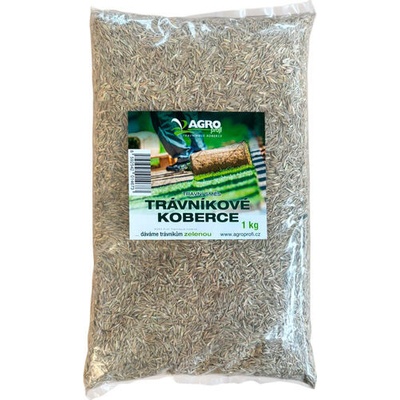 AGRO Trávna zmes Trávnikové koberce 1 kg