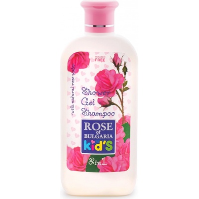 BioFresh šampón a sprchový gél z ružovej vody 200 ml