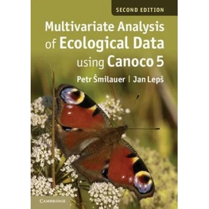 Multivariate Analysis of Ecological Data using CANOCO 5 | Petr Šmilauer, Jan Lepš (2014)