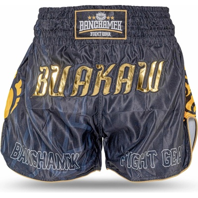 Muay Thai Buakaw BSH8 čierno-zlaté