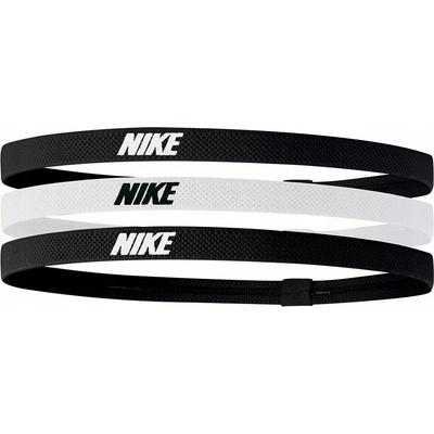 Nike Elastic Headbans 2.0 3 PK čierna