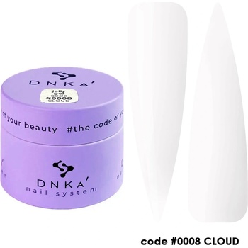 DNKa Гел желе DNKa 008 Cloud 15 мл (JGD0008)