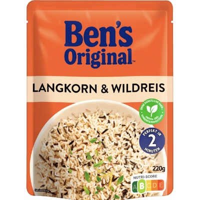 Uncle Ben's Ben's Original Langkorn & Wildreis 220 g