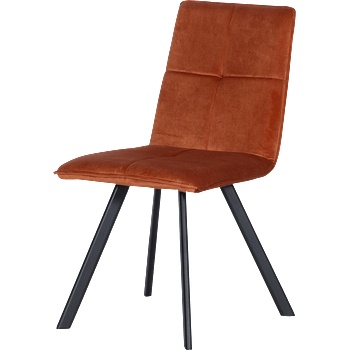 Carmen Трапезен стол Carmen 516 X - оранжев (3530119)