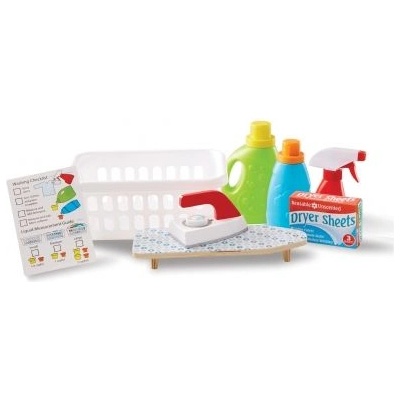 Melissa & Doug Комплект за игра - Кош за пране (18608)