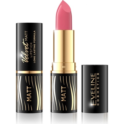 Eveline Cosmetics Velvet Matt krémová rtěnka s matným efektem 511 4,5 g