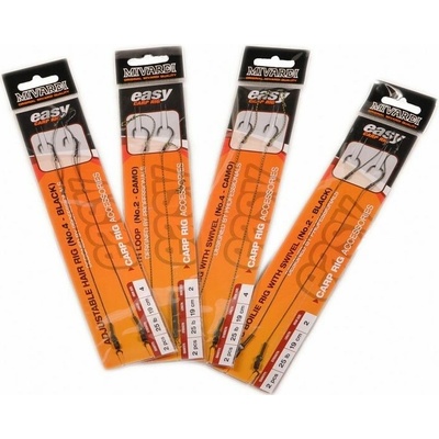 MIVARDI Adjustable hair rig Easy vel.4 camo