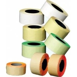 Emerson LABELS FOR EMERSON 26 X 16 MM (5), GREEN