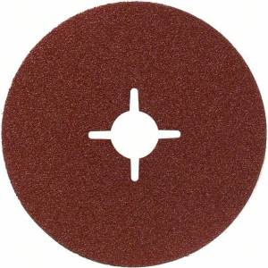 Bosch Фибърен шлифовъчен диск R444, EfM D = 115 мм; Г = 100 2608605468 (2608605468)