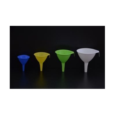 INJETON plast Nálevka, trychtýř 10 cm, barvy mix