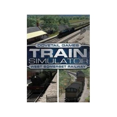 Dovetail Games Train Simulator West Somerset Railway Route Add-On DLC (PC)