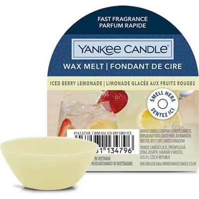 Yankee Candle Iced Berry Lemonade vonný vosk do aromalampy 22 g