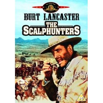 The Scalphunters DVD