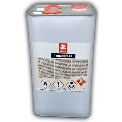ZINGA THINNER 41 - riedidlo pre Zingatarfree, Zingalufer - 5 L