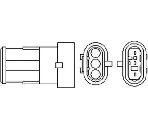 Lambda sonda MAGNETI MARELLI 466016355098