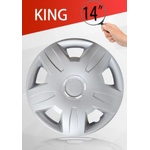  Тасове за джанти King 14" T-09