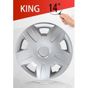  Тасове за джанти King 14" T-09