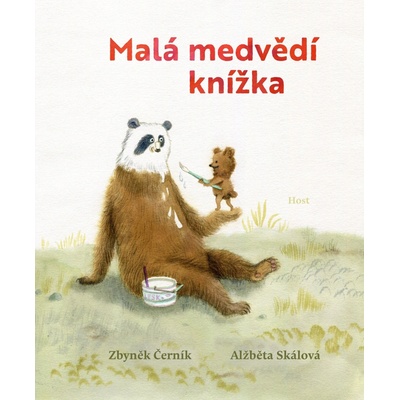 Malá medvědí knížka - Zbyněk Černík, Alžběta Skálová (ilustrátor)